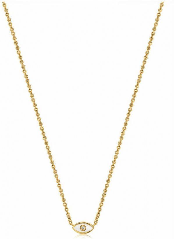 Ania Haie Kettingen Wild Soul Necklace Goudkleurig