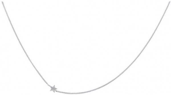 Anna + Nina Stellar Short ketting van zilver