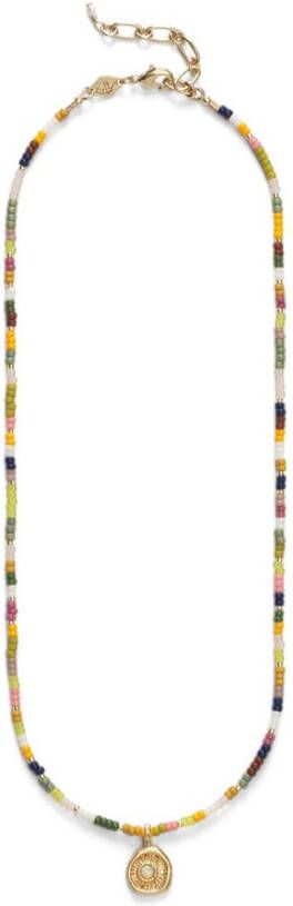 ANNI LU Lucky Eldorado kralenketting verguld