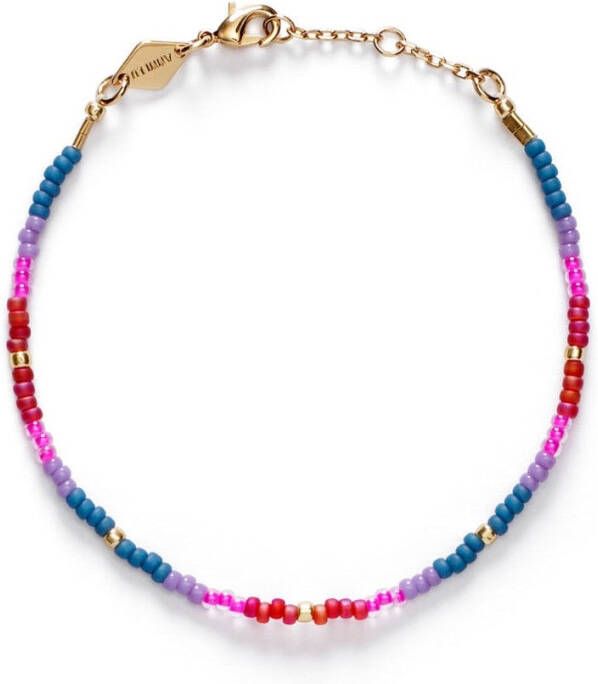 ANNI LU Tie Dye armband verguld