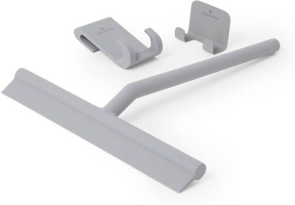 Aquanova Arvid Douchewisser Zilvergrijs