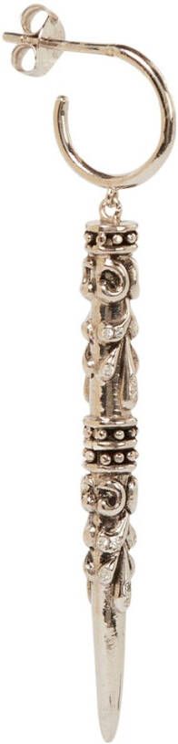 BA&SH Jiji enkele oorring met hanger