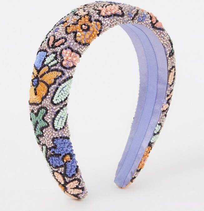 Becksö, ndergaard Maleia haarband met kralen decoratie