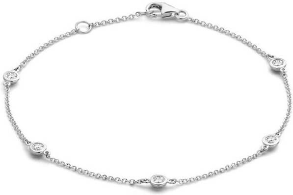 Blush Armband van 14 karaat witgoud 2187WZI
