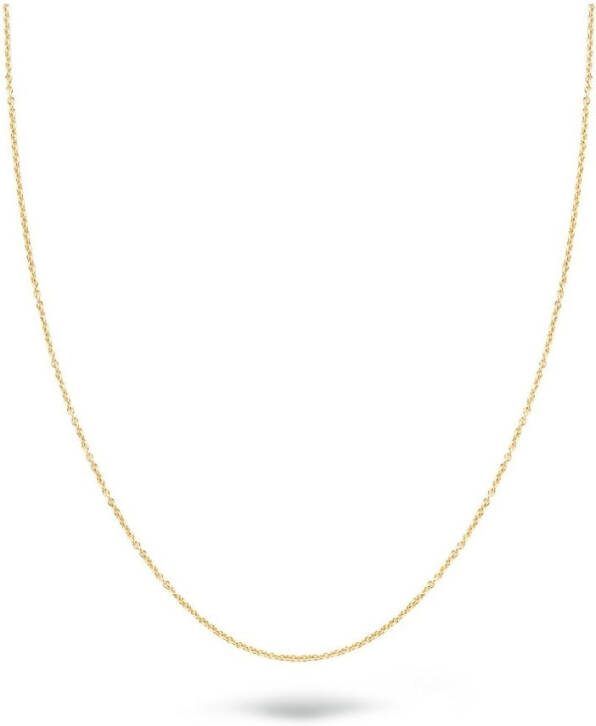 Blush Ketting van 14 karaat geelgoud 3046YGO
