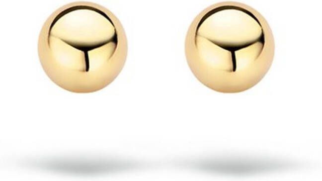 Blush Oorknopjes van 14 karaat geelgoud 7121YGO