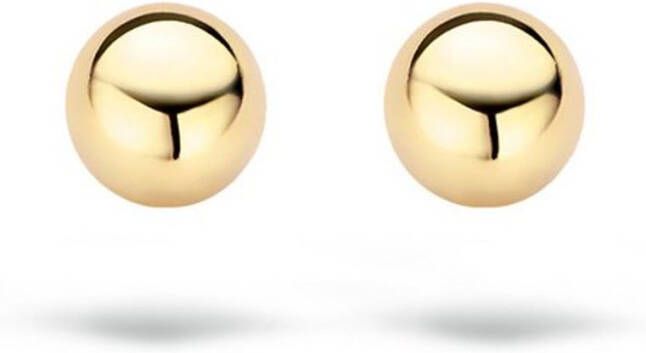 Blush Oorknopjes van 14 karaat geelgoud 7122YGO
