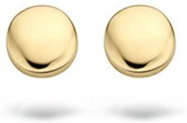 Blush Oorknopjes van 14 karaat geelgoud 7243YGO