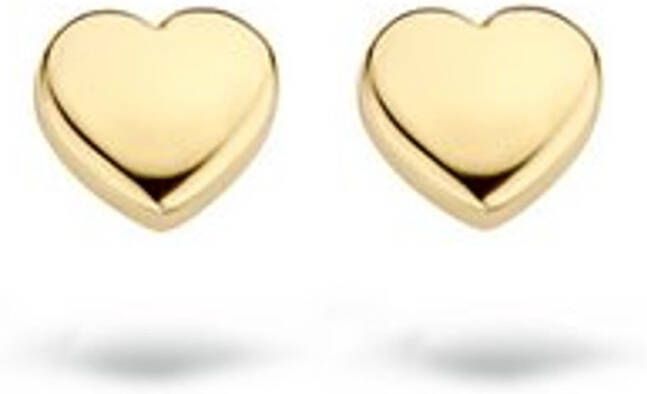 Blush Oorknopjes van 14 karaat geelgoud 7245YGO