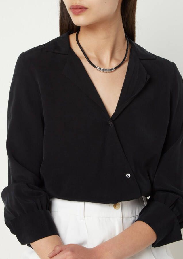 Buddha to Buddha Barbara Double armband van leer