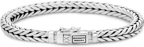 Buddha to Buddha Barbara Junior XS schakelarmband van zilver
