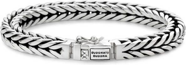Buddha to Buddha Barbara Junior XS schakelarmband van zilver