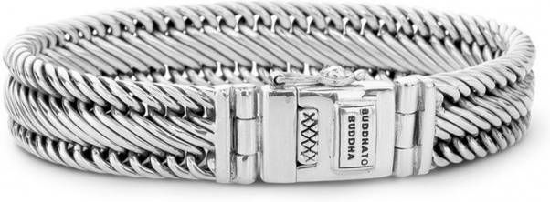 Buddha to Buddha Edwin Small armband van zilver