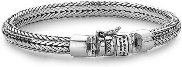 Buddha to Buddha Ellen Junior XS schakelarmband van zilver