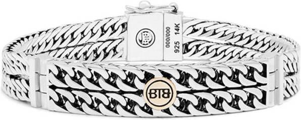 Buddha to Buddha Esther Double Mini Limited armband van zilver