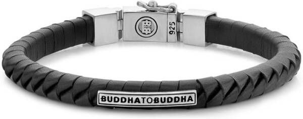 Buddha To Buddha Komang Small leren armband