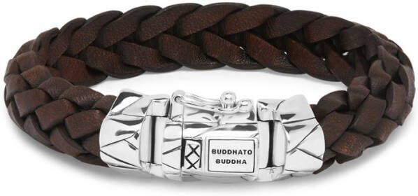 Buddha to Buddha Mangky armband van leer