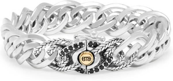 Buddha to Buddha Nathalie XS Limited armband van sterling zilver met spinel