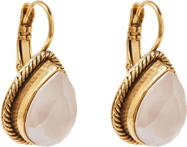 Camps & Camps Oorhangers met Swarovski kristal