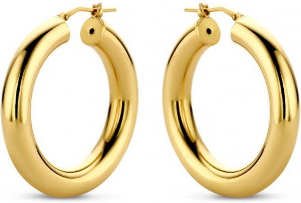 Casa Jewelry Frida M oorringen verguld
