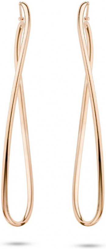Casa Jewelry Giro oorringen verguld