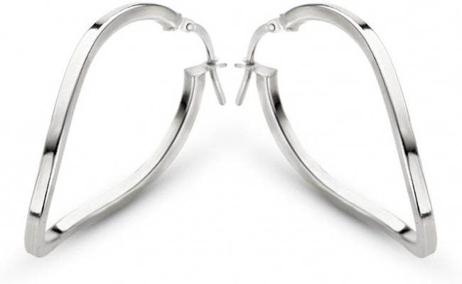 Casa Jewelry Jive oorringen van zilver