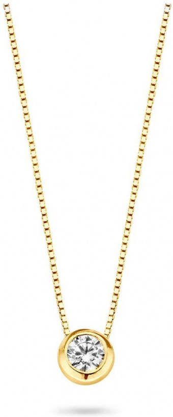 Casa Jewelry Collier La Mer Small van zilver goud verguld
