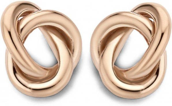 Casa Jewelry Merino oorstekers verguld