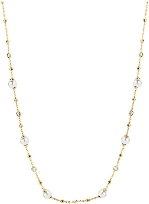 Casa Jewelry Pruts ketting met parel