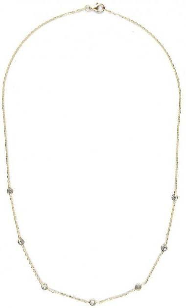 Casa Jewelry Pruts ketting verguld