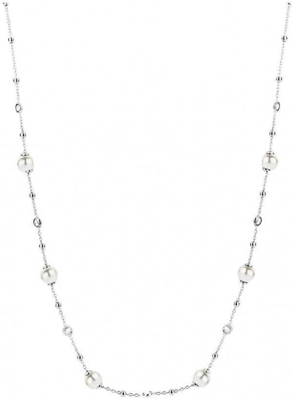 Casa Jewelry Pruts ketting van zilver met parel