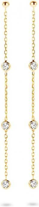 Casa Jewelry Pruts Oorhangers van met gouden plating TG.2001.00