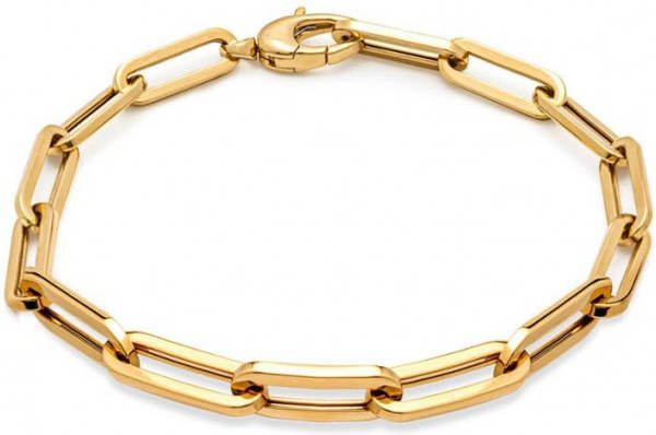 Diamond Point Geelgouden armband Timeless Treasures