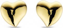 Diamond Point Geelgouden oorsieraden Timeless Treasures