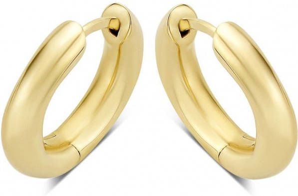 Diamond Point Geelgouden oorsieraden Timeless Treasures