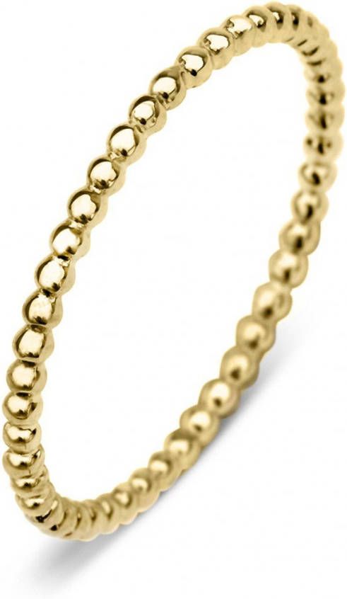 Diamond Point Geelgouden ring Joy