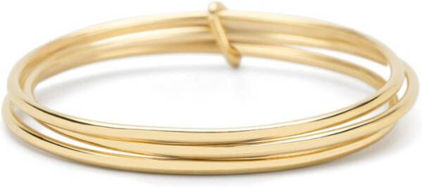 Diamond Point Geelgouden ring Marigold