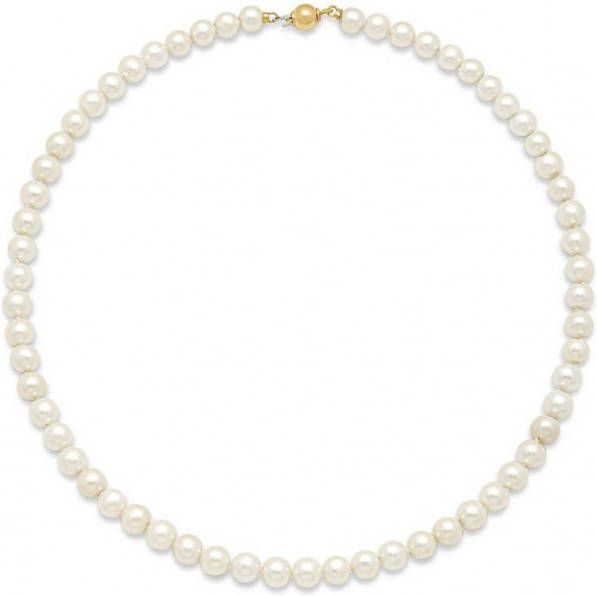 Diamond Point Ketting van geelgoud Rivi&#xE8, ra