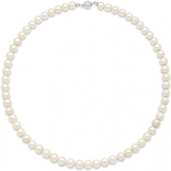 Diamond Point Ketting van witgoud Rivi&#xE8, ra