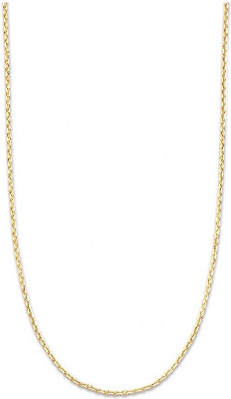 Diamond Point Timeless treasures geelgouden collier(50cm )