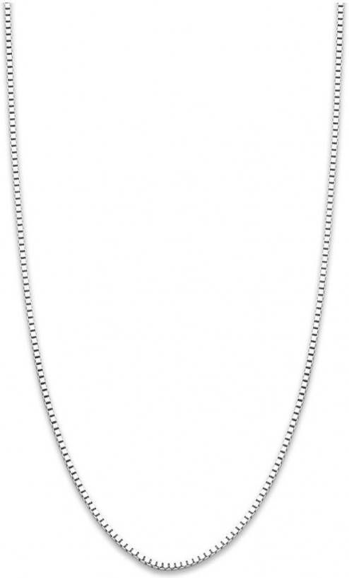 Diamond Point Timeless treasures witgouden collier(42cm )