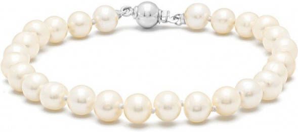 Diamond Point Witgouden armband Rivi&#xE8, ra