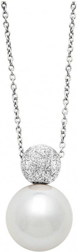 Diamond Point Witgouden hanger Rivi&#xE8, ra