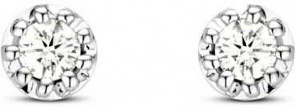 Diamond Point Witgouden oorsieraden 0 06 ct diamant Joy
