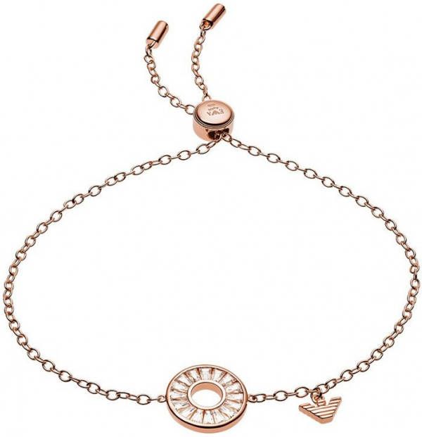 Emporio Armani Armband van zilver met zirkonia EG3458221