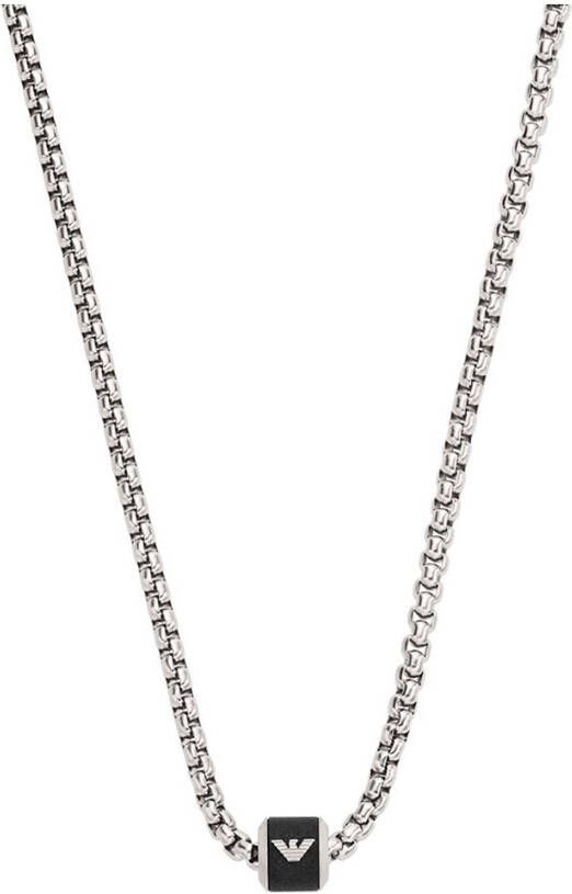 Emporio Armani Essential schakelketting met logo EGS2910040