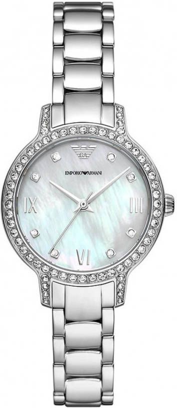 Emporio Armani Horloges Grijs Dames