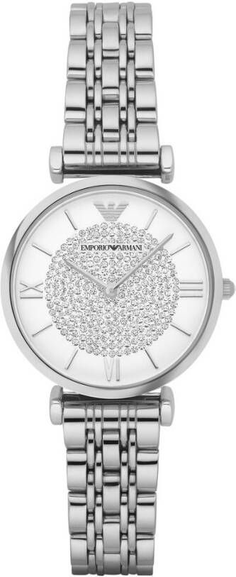 Emporio Armani Horloges Grijs Dames
