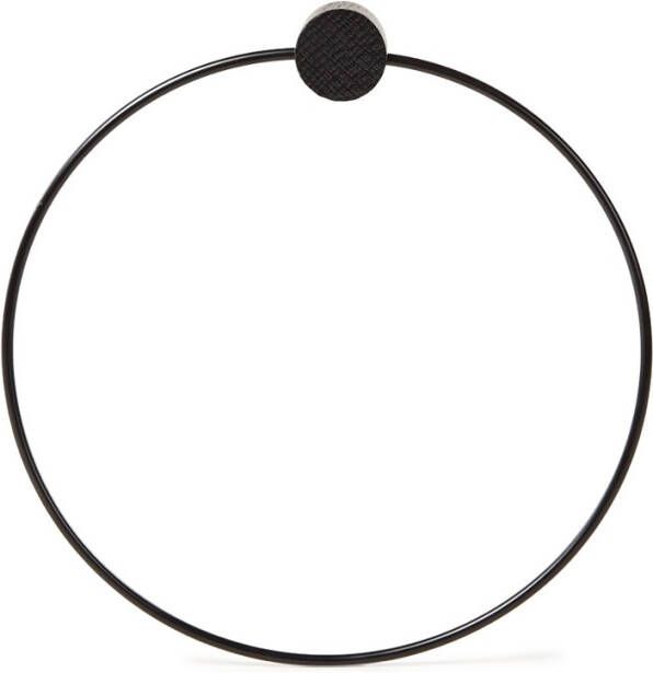 Ferm Living Black Towel Hanger Handdoek Hanger