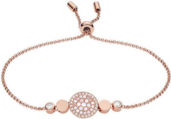 Fossil Glitz Stainless Steel Women's Bracelet